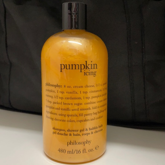 Philosophy Bath & Body New Philosophy Pumpkin Icing Shampoo Shower